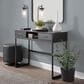 Lumisource Franklin Console Table in Black, , large