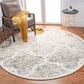 Safavieh Artistry ARR668D 7" Round Ivory and Gold Area Rug, , large