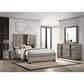 Crown Mark Rangley 6-Drawer Dresser in Grey and Black, , large