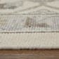 Feizy Karina 12" x 15" Beige and Gray Area Rug, , large