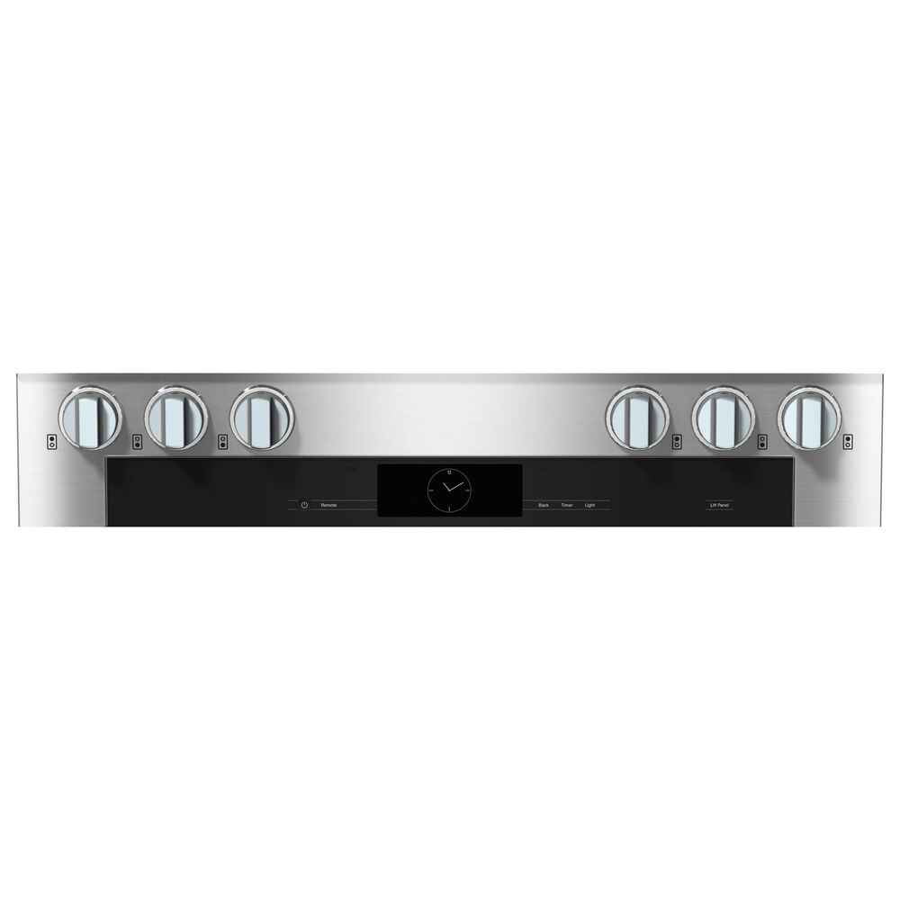 Miele 36" Freestanding Dual Fuel Range in Stainless Steel, , large