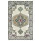 Oriental Weavers Zahra 75505 10" x 13" Ivory and Grey Area Rug, , large