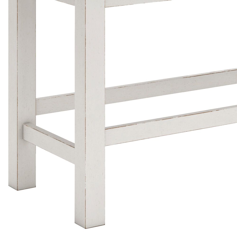 Ashley Robbinsdale 49&quot; Counter Height Bench in Antique White, , large