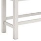 Ashley Robbinsdale 49" Counter Height Bench in Antique White, , large