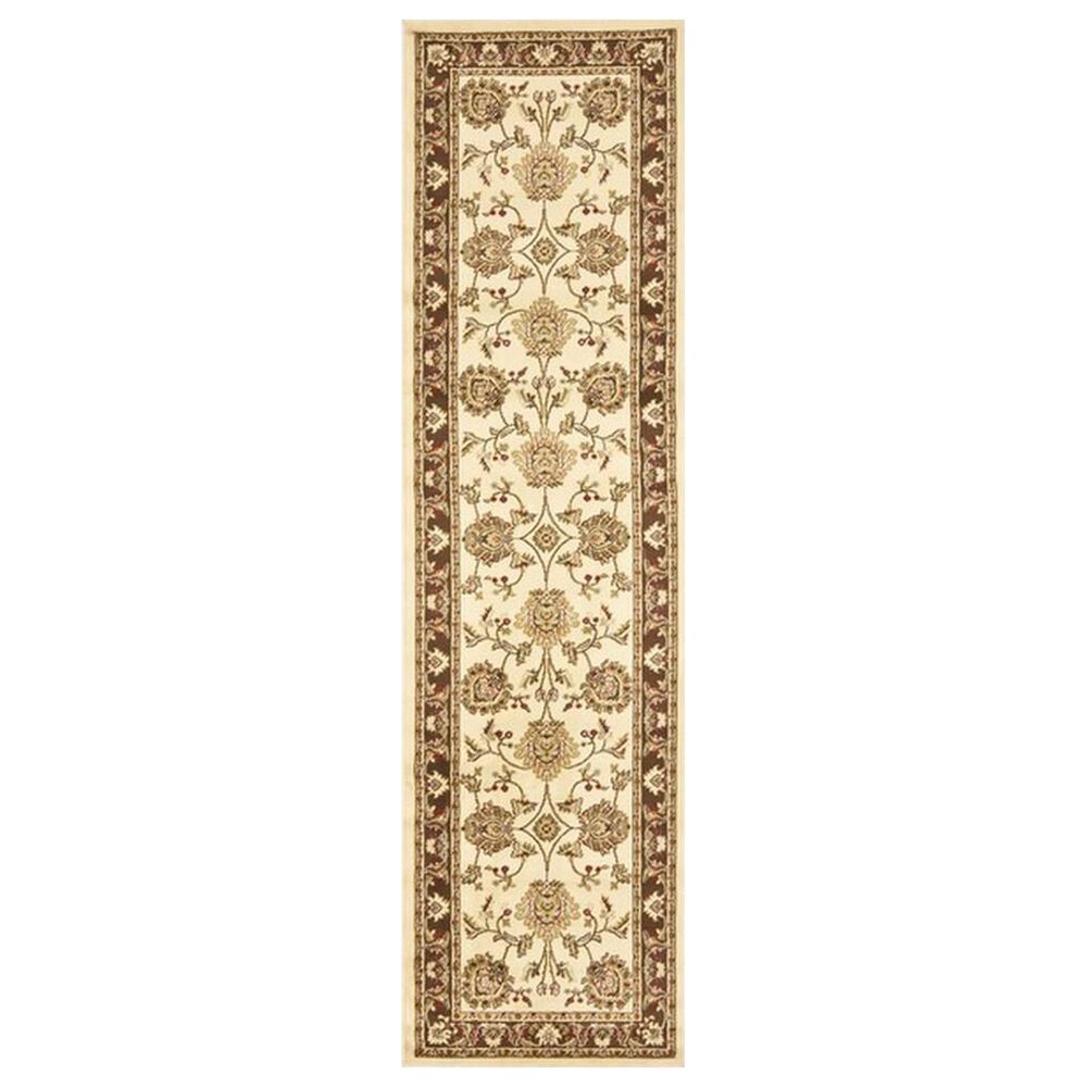 Safavieh Lyndhurst LNH555 2"3" x 12" Ivory and Brown Runner, , large