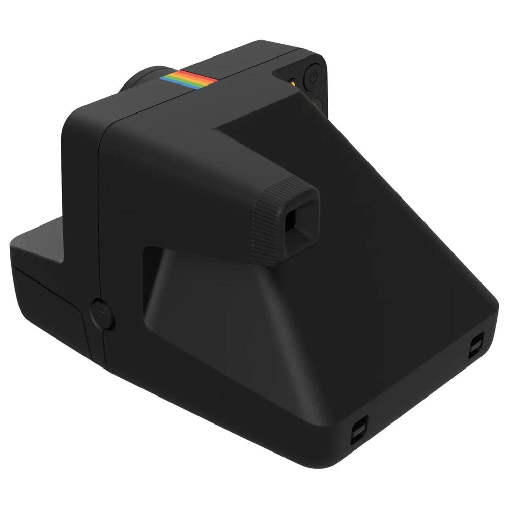 Polaroid Now+ Generation 3 Instant Camera with Color Film Bundle (8 Photos) in Black, , large