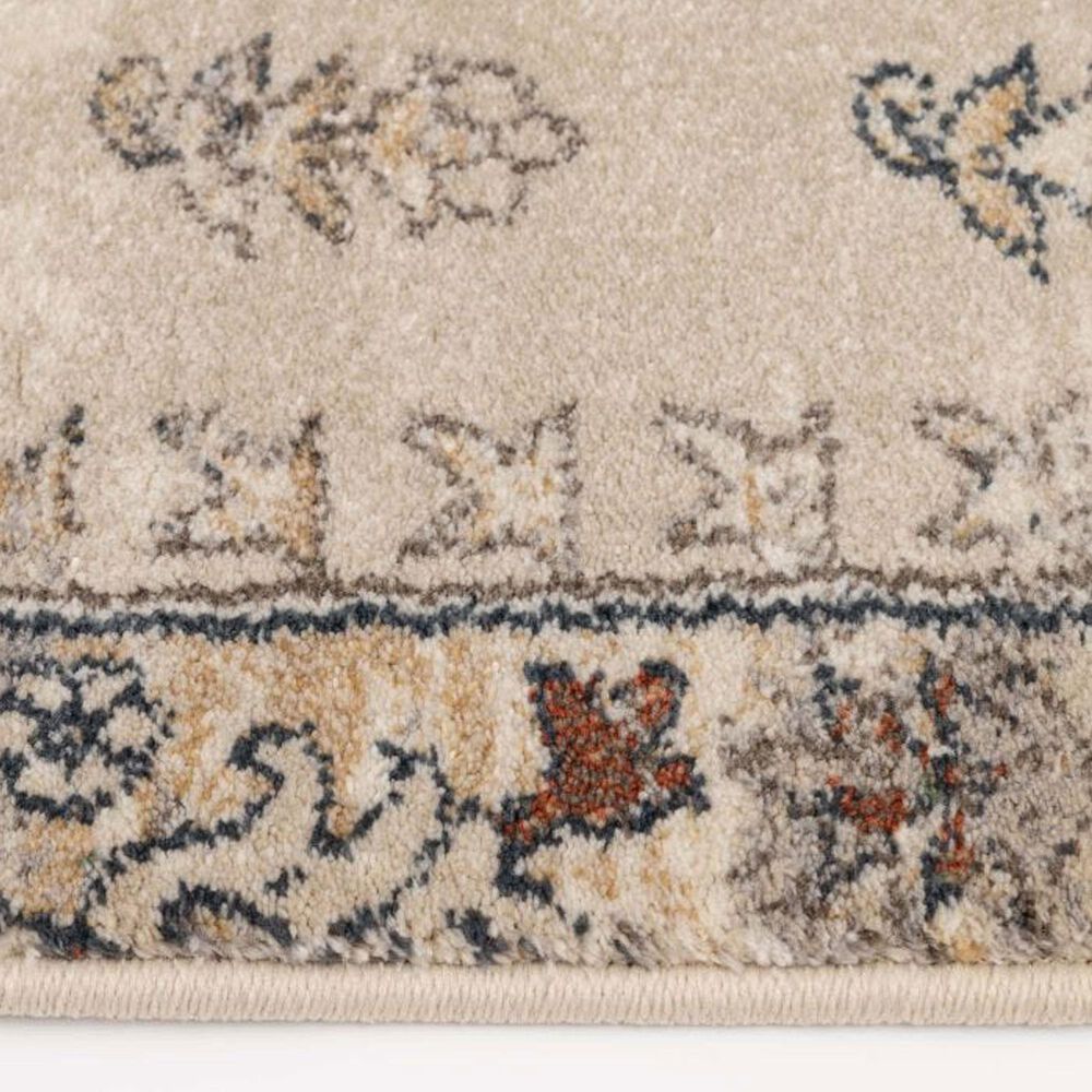 Central Oriental Montville Laylinia 5&#39; x 7&#39;3&quot; Alabaster and Multicolor Area Rug, , large
