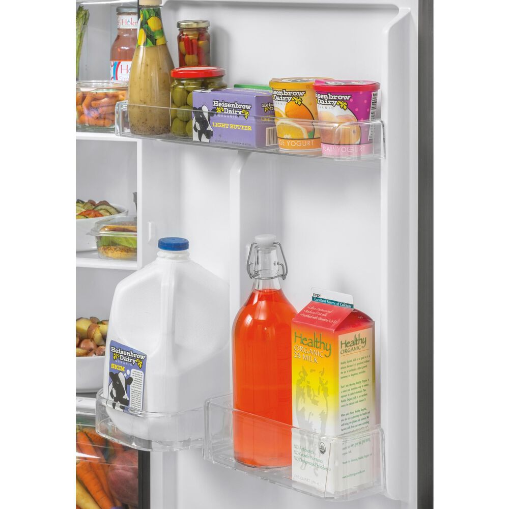 Haier 9.8 Cu. Ft. Top Freezer Refrigerator in White, , large