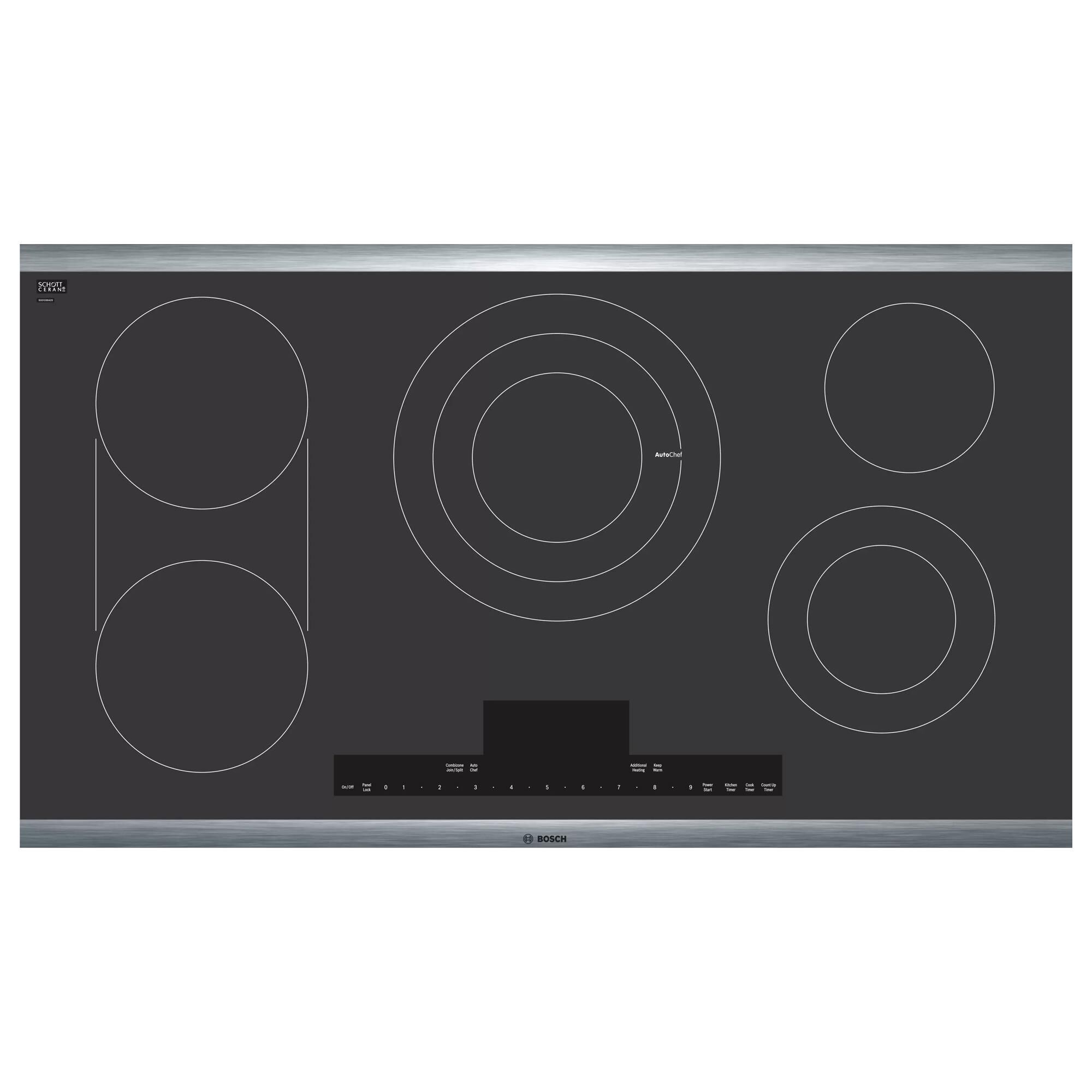 bosch benchmark electric cooktop