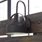Ashley Drystan King Panel Headboard in Rustic Brown, , large