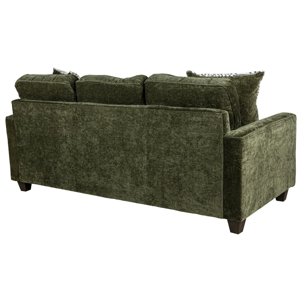 Southaven Braves Stationary Sofa in Olive, , large