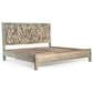 Home Trends & Design Ibiza King Platform Bed in Vintage Teal, , large