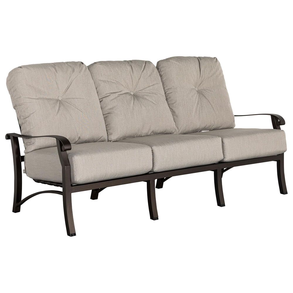 Woodard Cortland 5-Piece Patio Conversation Set in Memo Hemp, , large