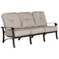 Woodard Cortland 5-Piece Patio Conversation Set in Memo Hemp, , large