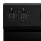 Whirlpool 5.3 Cu. Ft. Freestanding Electric Range in Black, , large
