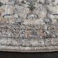 Safavieh Jasmine JSM333F 5"3" Round Grey and Blue Area Rug, , large