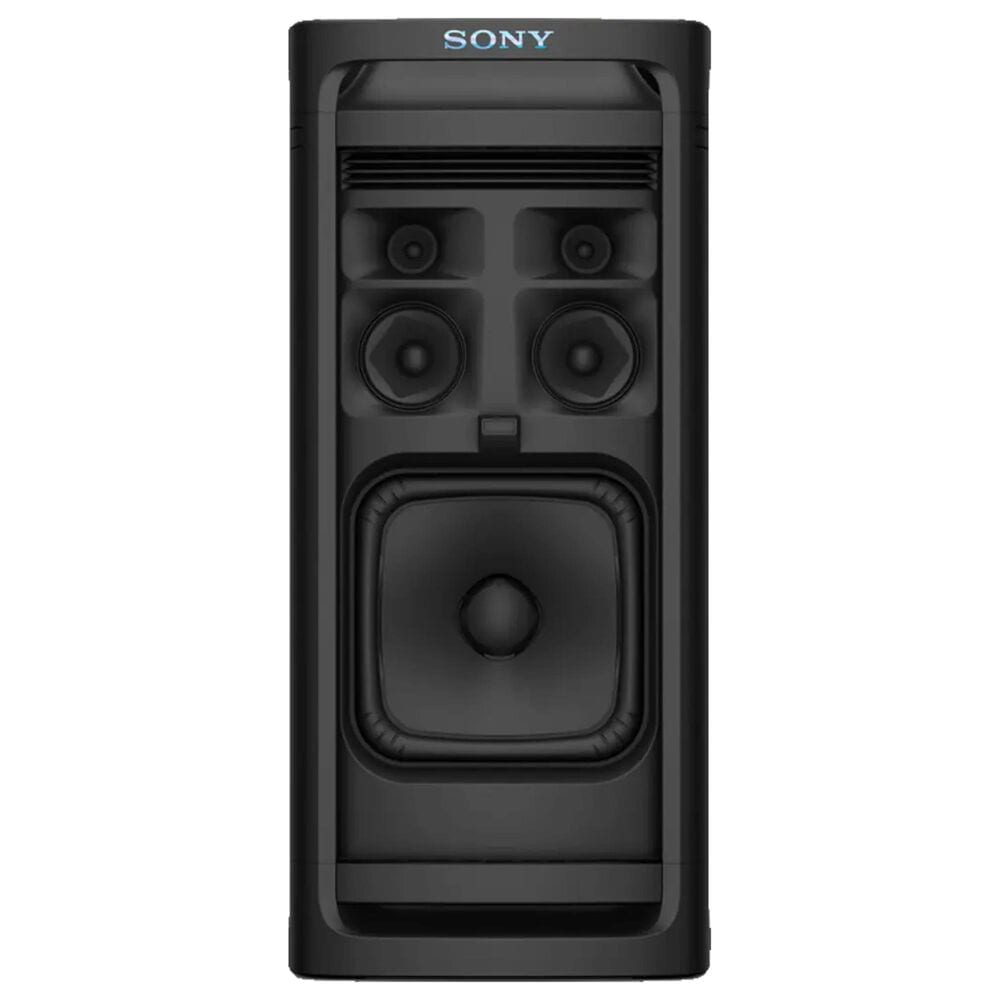 Sony ULT Tower 9 Party Speaker with ULT Mic Wireless Microphone in Black, , large
