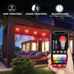 Monster Illuminessence 24 Ft. Smart String Light with Sound Reactive in Multicolor, , large