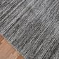 Amer Rugs Heaven 10" x 14" Dark Gray Area Rug, , large