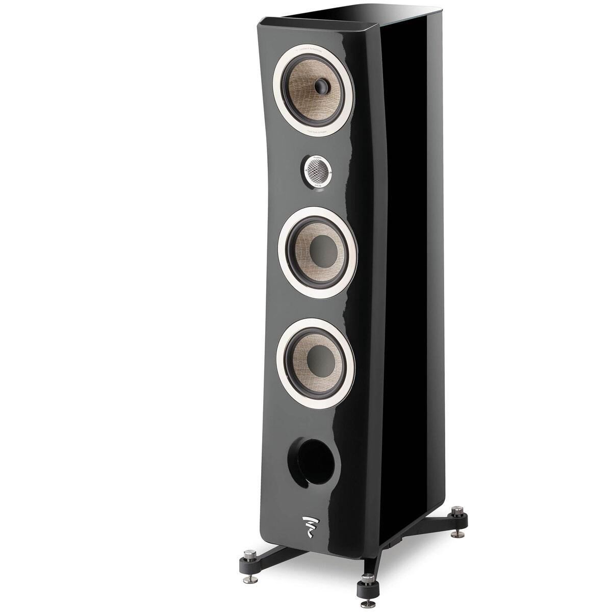 Focal Kanta No. 2 3 Way Floorstanding Loudspeaker in Deep Black