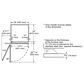Thermador 18" Left Hinged Built-In Freezer in Stainless Steel, , large