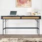 Blue River Saratoga Desk in Black and Natural, , large