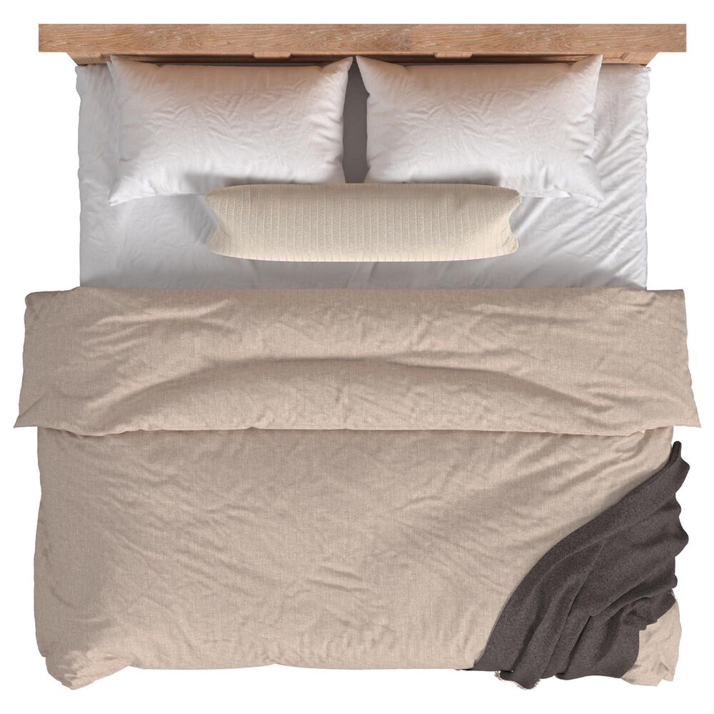 Hawthorne Furniture San Mateo 4-Piece King Panel Bedroom Set in Wheat, , large