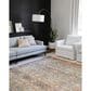Loloi II Layla LAY-04 9" x 12" Ocean and Rust Area Rug, , large