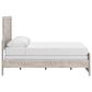 Ashley Broachmyn Full Panel Bed in Gray, , large