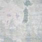 Nourison Silk Shadows 7"9" x 9"9" Blue and Green Area Rug, , large