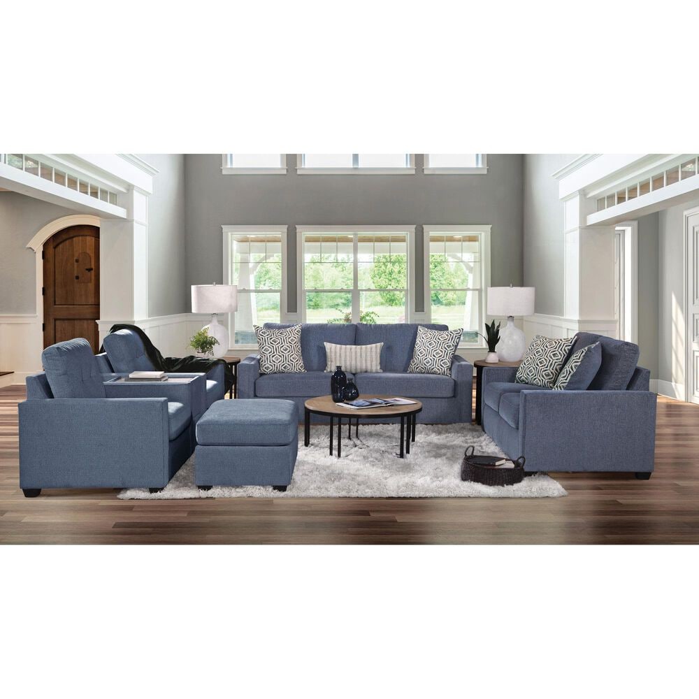 Northwestern North Console in Denim, , large