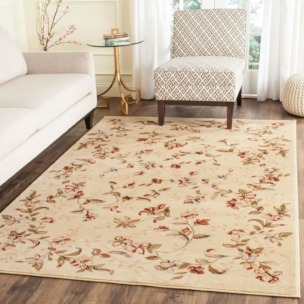 Safavieh Lyndhurst 5&#39;3&quot; x 7&#39;6&quot; Beige Area Rug, , large