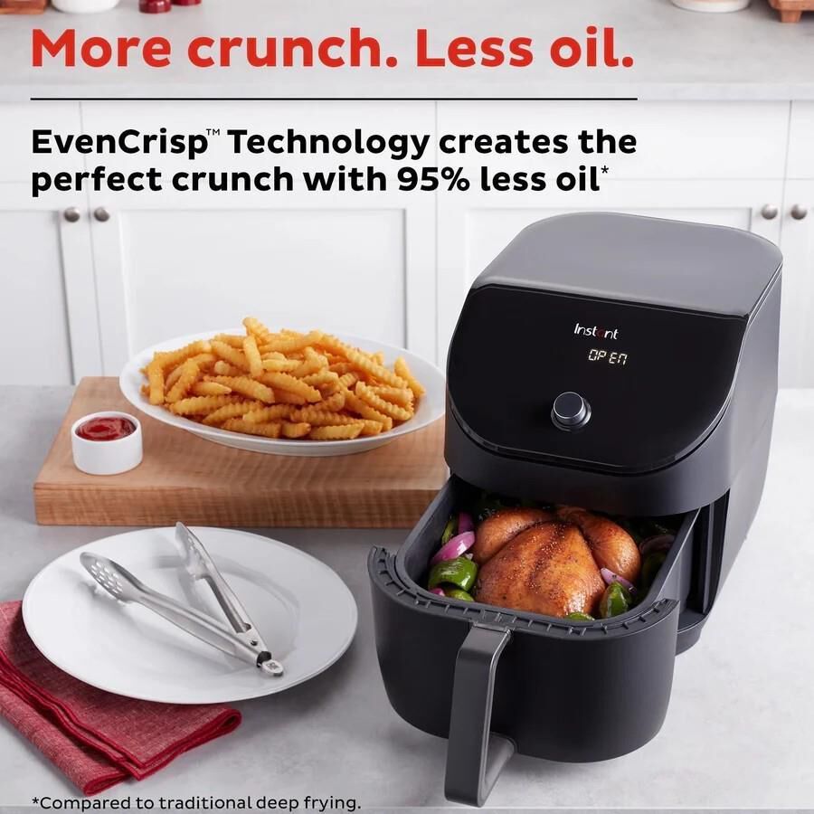 Instant Brands Vortex Slim 6 quart Air Fryer NFM
