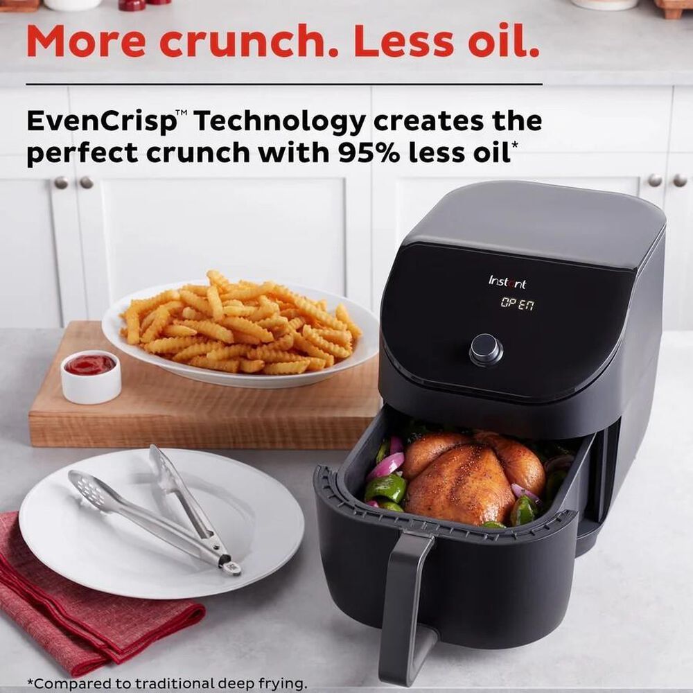Instant Brands Vortex Slim 6-quart Air Fryer, , large