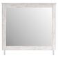 Ashley Makidern Rectangular Dresser Mirror in Whitewash, , large