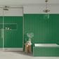 Dal-Tile Color Wheel Emerald 12"" X 10"" Ceramic Mosaic Sheet, , large