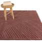 Balta Rugs Claridge 5"3" x 7" Wine Area Rug, , large