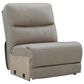 Ashley Narwhal Place 5-Piece Power Reclining Symmetrical Sectional in Pebble, , large