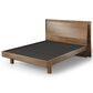 BDI Kava 4-Piece Queen Bedroom Set in Natural Walnut, , large