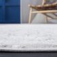 Safavieh Craft CFT939F 4"5" x 6"5" Grey and Gold Area Rug, , large