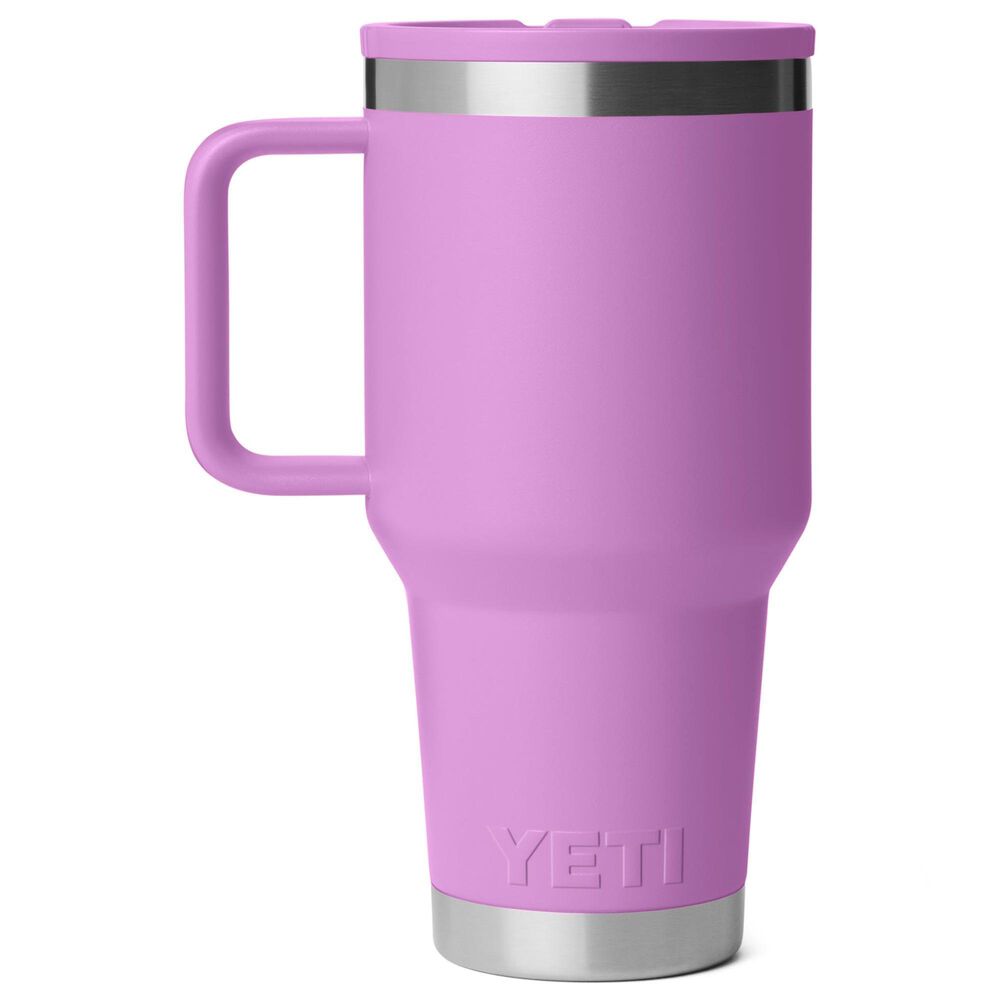 YETI Rambler 30 Oz Travel Straw Mug with Color-Matched Straw Lid in Desert Bloom, , large