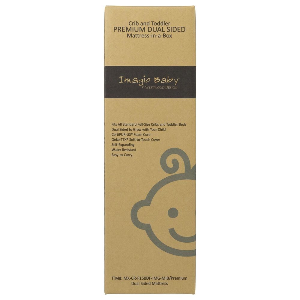 Eastern Shore Imagio Premium Dual-Sided Foam Crib Mattress, , large
