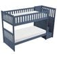Homelegance Twin/Twin Step Bunk Bed, , large