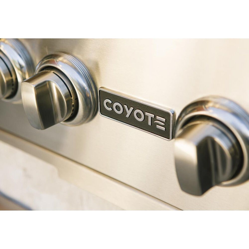 Coyote Outdoor 30&quot; Natural Gas Grill with Cart in Stainless Steel, , large