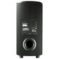 SVS Cylinder 12" Powered Subwoofer in Gloss Piano Black, , large
