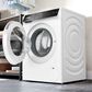 Bosch 500 Series 24" Compact Front Load Washer with Home Connect in White, , large