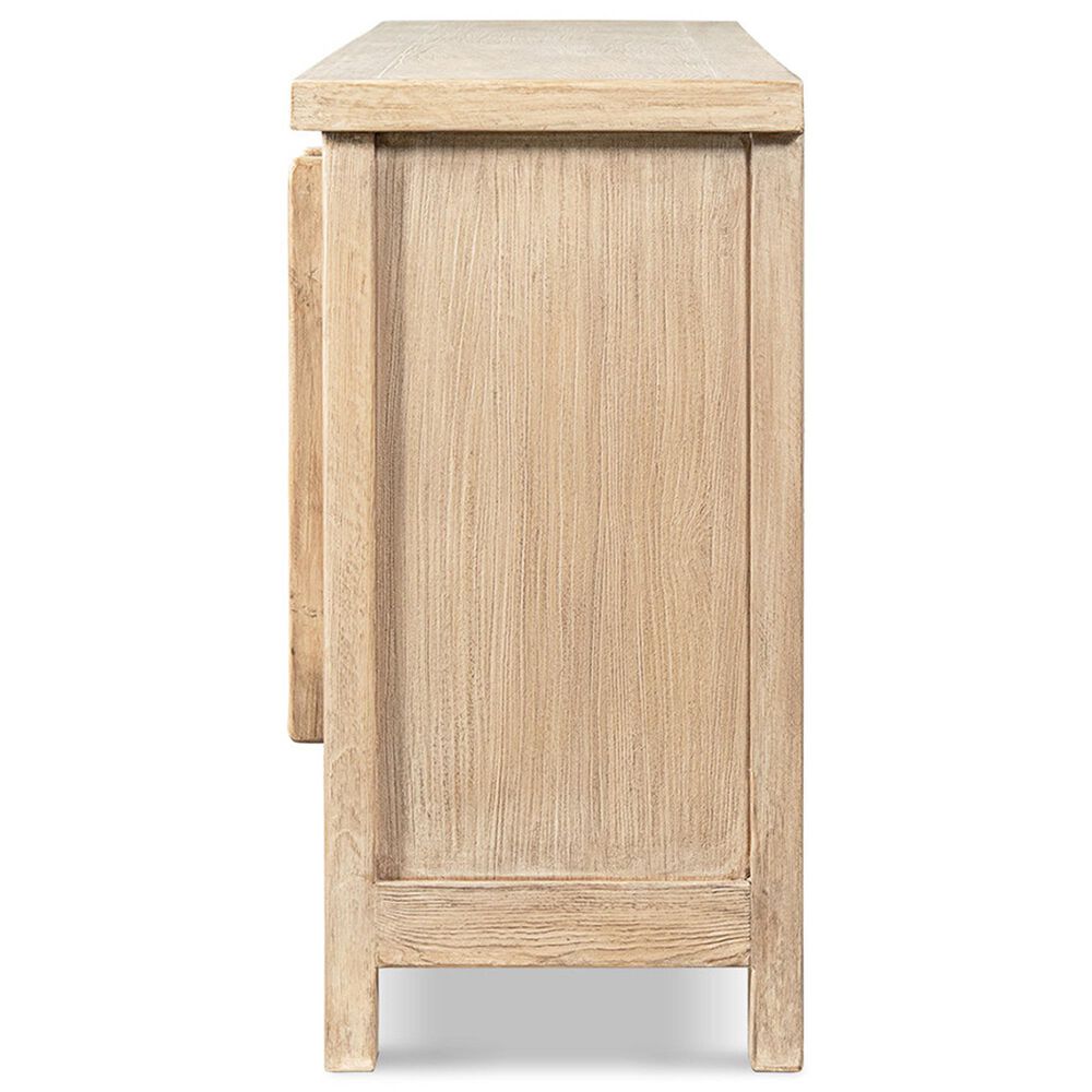 Jennifer Taylor Home Rowan 91" 4-Door Sideboard in Heritage Light Natural Brown, , large