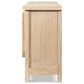 Jennifer Taylor Home Rowan 91" 4-Door Sideboard in Heritage Light Natural Brown, , large