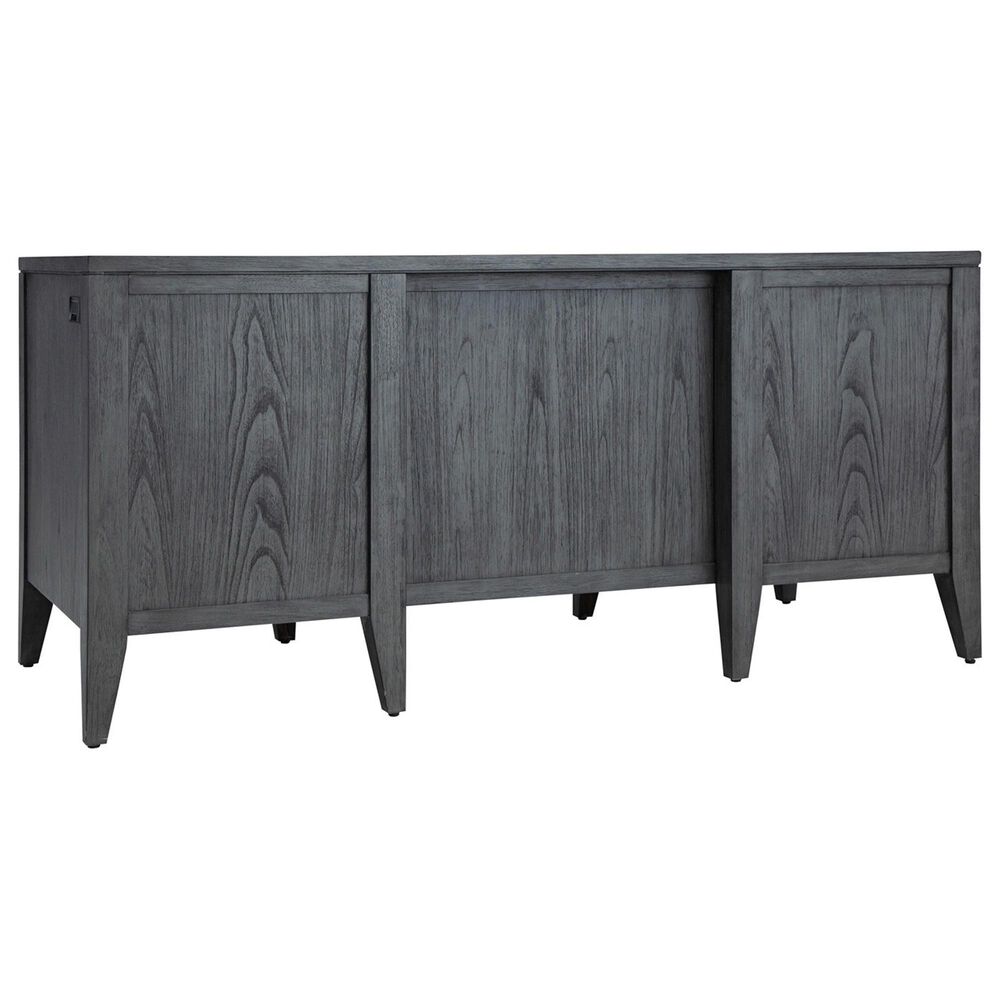 Riva Ridge Preston 66&quot; Executive Desk in Urban Grey, , large