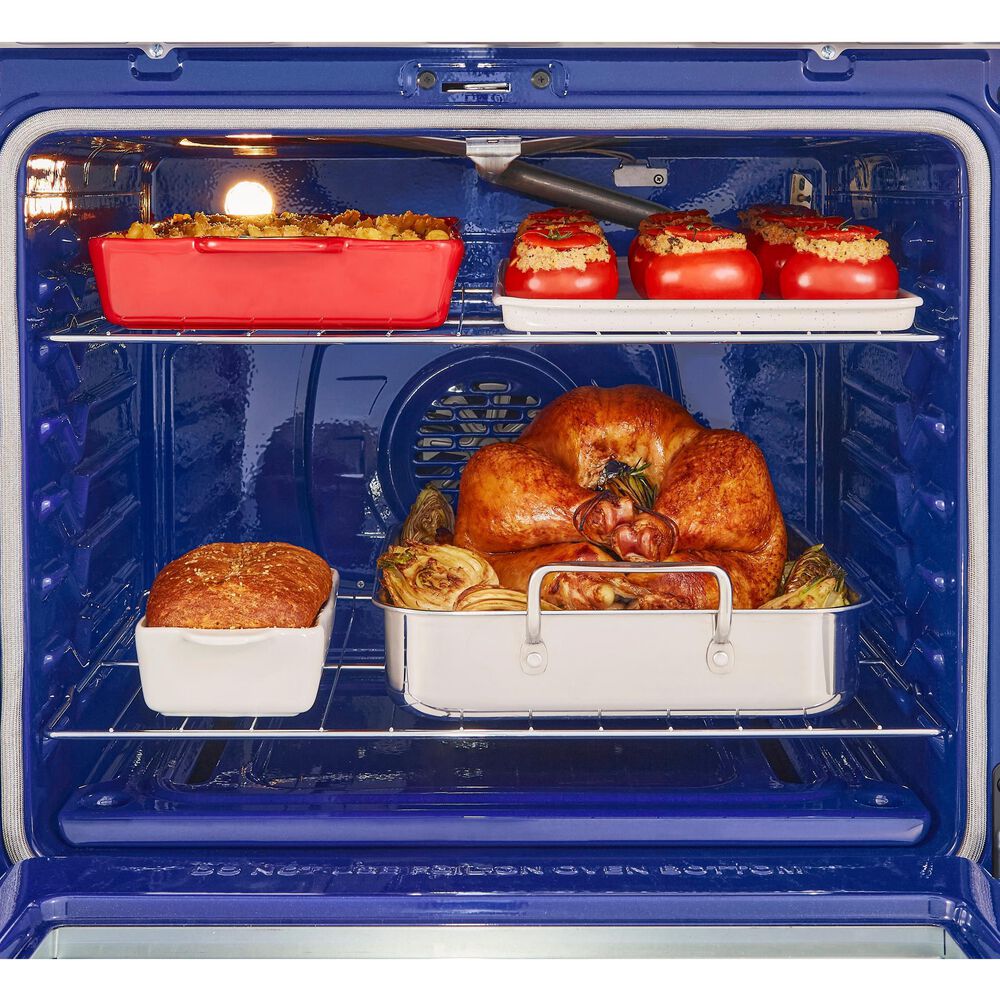 LG 5.8 Cu. Ft. Smart WiFi Enabled True Convection InstaView Gas Range